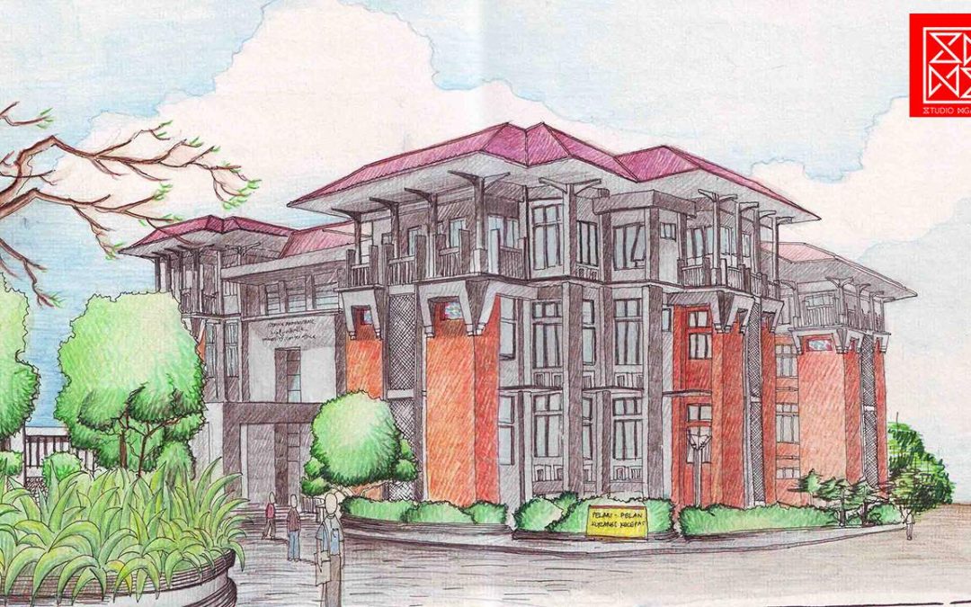 Gedung UIN Sunan Kalijaga