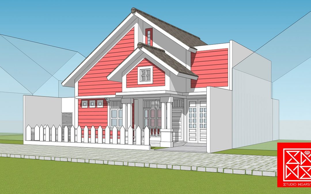 Renovasi Fasad Rumah Pak Arman